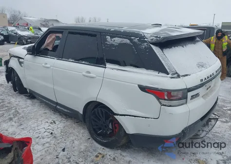 2014 Land Rover Range Rover Sport 5.0L V8 Supercharged z USA, uszkodzony, nr VIN SALWR2TF8EA359134